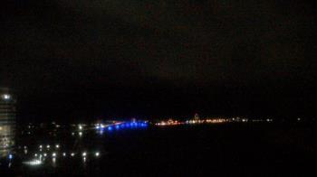 Weather camera view of Van Wezel Performing Arts Hall.