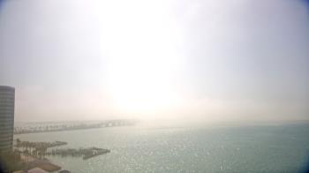 Weather camera view of Van Wezel Performing Arts Hall.