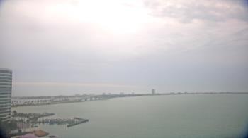 Weather camera view of Van Wezel Performing Arts Hall.