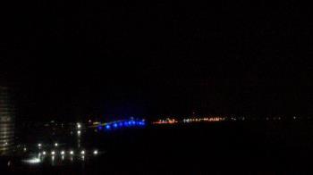 Weather camera view of Van Wezel Performing Arts Hall.