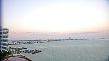 Weather camera view of Van Wezel Performing Arts Hall.