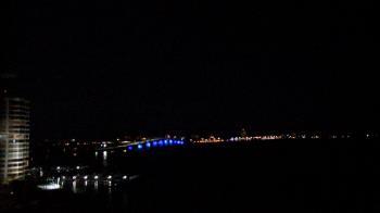 Weather camera view of Van Wezel Performing Arts Hall.