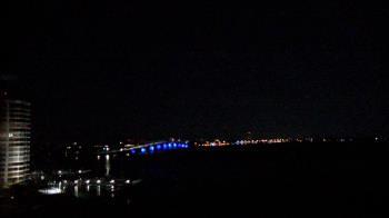 Weather camera view of Van Wezel Performing Arts Hall.