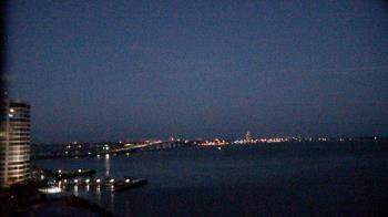 Weather camera view of Van Wezel Performing Arts Hall.