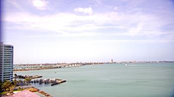 Weather camera view of Van Wezel Performing Arts Hall.