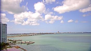 Weather camera view of Van Wezel Performing Arts Hall.