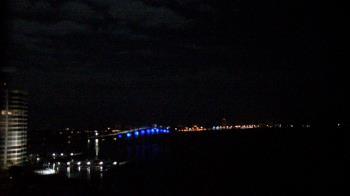 Weather camera view of Van Wezel Performing Arts Hall.