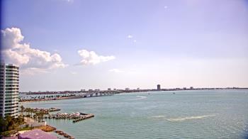 Weather camera view of Van Wezel Performing Arts Hall.