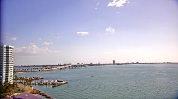 Weather camera view of Van Wezel Performing Arts Hall.