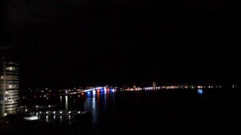 Weather camera view of Van Wezel Performing Arts Hall.