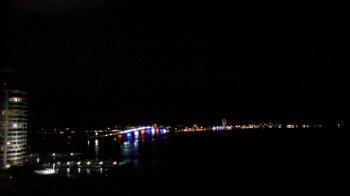 Weather camera view of Van Wezel Performing Arts Hall.