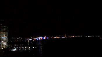 Weather camera view of Van Wezel Performing Arts Hall.