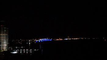 Weather camera view of Van Wezel Performing Arts Hall.