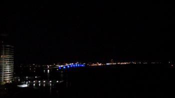 Weather camera view of Van Wezel Performing Arts Hall.