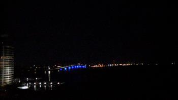 Weather camera view of Van Wezel Performing Arts Hall.