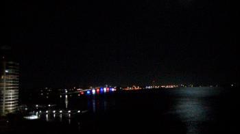 Weather camera view of Van Wezel Performing Arts Hall.