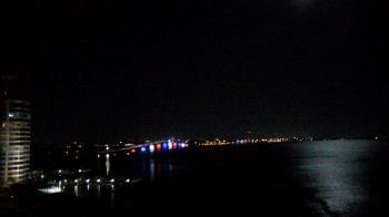 Weather camera view of Van Wezel Performing Arts Hall.