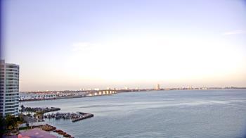 Weather camera view of Van Wezel Performing Arts Hall.