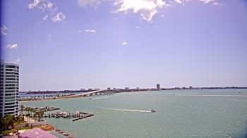 Weather camera view of Van Wezel Performing Arts Hall.