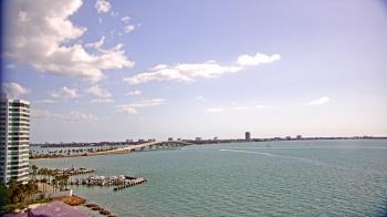 Weather camera view of Van Wezel Performing Arts Hall.