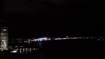 Weather camera view of Van Wezel Performing Arts Hall.