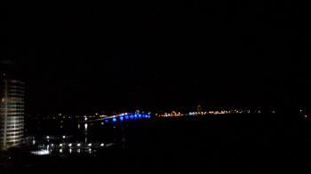 Weather camera view of Van Wezel Performing Arts Hall.