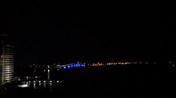 Weather camera view of Van Wezel Performing Arts Hall.