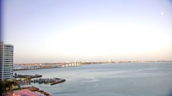 Weather camera view of Van Wezel Performing Arts Hall.