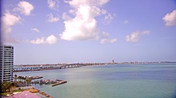 Weather camera view of Van Wezel Performing Arts Hall.