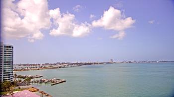 Weather camera view of Van Wezel Performing Arts Hall.