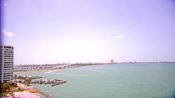 Weather camera view of Van Wezel Performing Arts Hall.