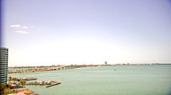 Weather camera view of Van Wezel Performing Arts Hall.