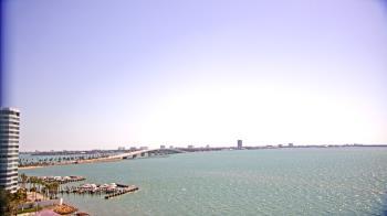 Weather camera view of Van Wezel Performing Arts Hall.