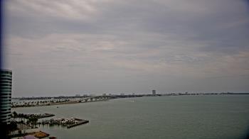 Weather camera view of Van Wezel Performing Arts Hall.