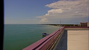 Weather camera view of Van Wezel Performing Arts Hall.