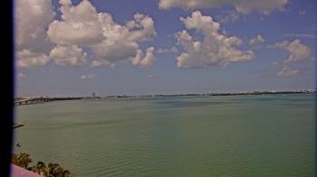Weather camera view of Van Wezel Performing Arts Hall.