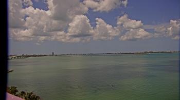 Weather camera view of Van Wezel Performing Arts Hall.
