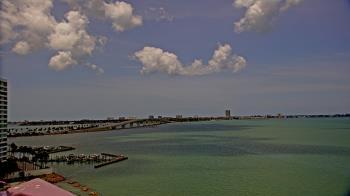 Weather camera view of Van Wezel Performing Arts Hall.