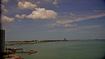Weather camera view of Van Wezel Performing Arts Hall.