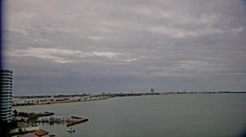 Weather camera view of Van Wezel Performing Arts Hall.
