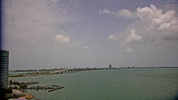 Weather camera view of Van Wezel Performing Arts Hall.
