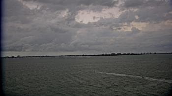 Weather camera view of Van Wezel Performing Arts Hall.