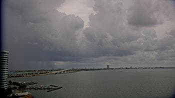 Weather camera view of Van Wezel Performing Arts Hall.