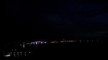 Weather camera view of Van Wezel Performing Arts Hall.