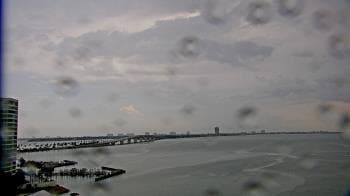 Weather camera view of Van Wezel Performing Arts Hall.