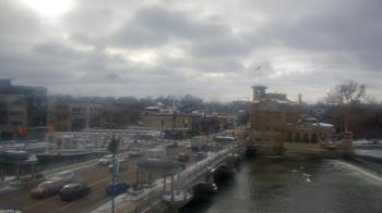 Weather camera view of City of St Charles.