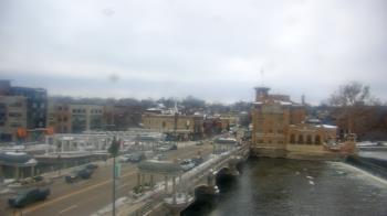 Weather camera view of City of St Charles.