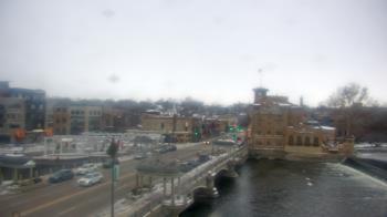 Weather camera view of City of St Charles.