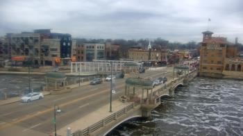 Weather camera view of City of St Charles.