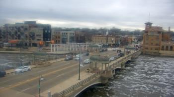 Weather camera view of City of St Charles.